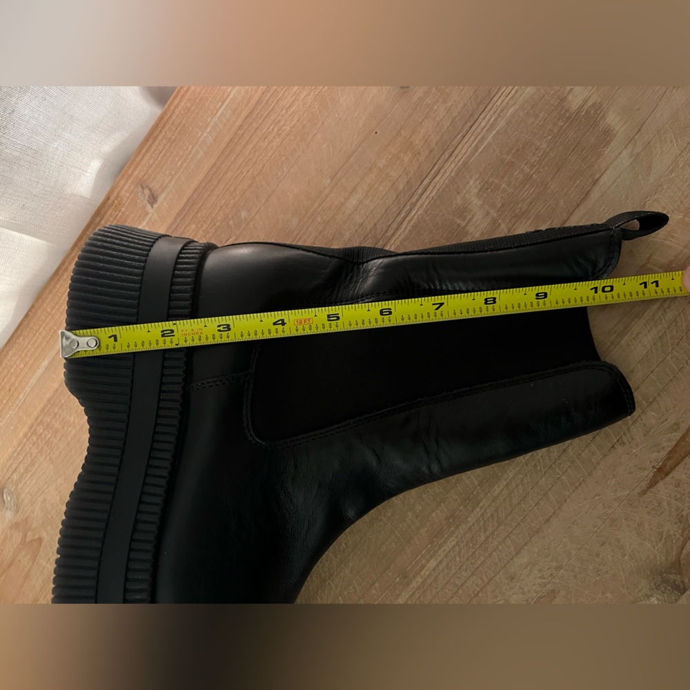 Ganni Creepers Chelsea Boots Size 40 In Black New - Picture 15 of 15